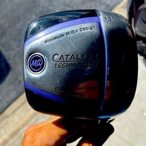 Ladies Golf Driver MG catalyst 
13 Deg In Right Handed